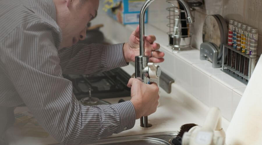 Professional bathroom faucet installation in Protivin, IA